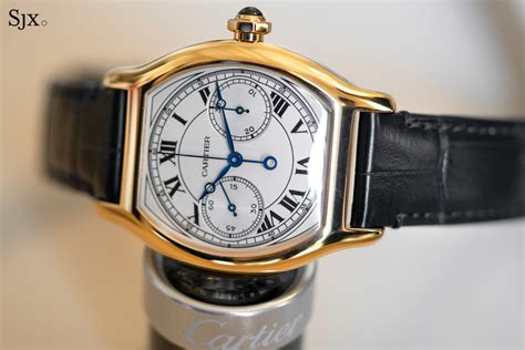 cartier tortue privee|Hands On: Cartier Privé Tortue Monopoussoir Chronograph.